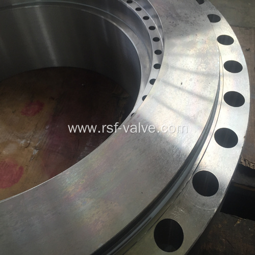 Finish Machining Closure-Ball Valve Parts